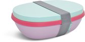 Mepal Ellipse Duo Strawberry Vibe.