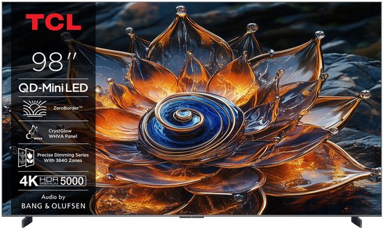 TCL 98Q8C - 98 inch - 4K MiniLED - 2025
