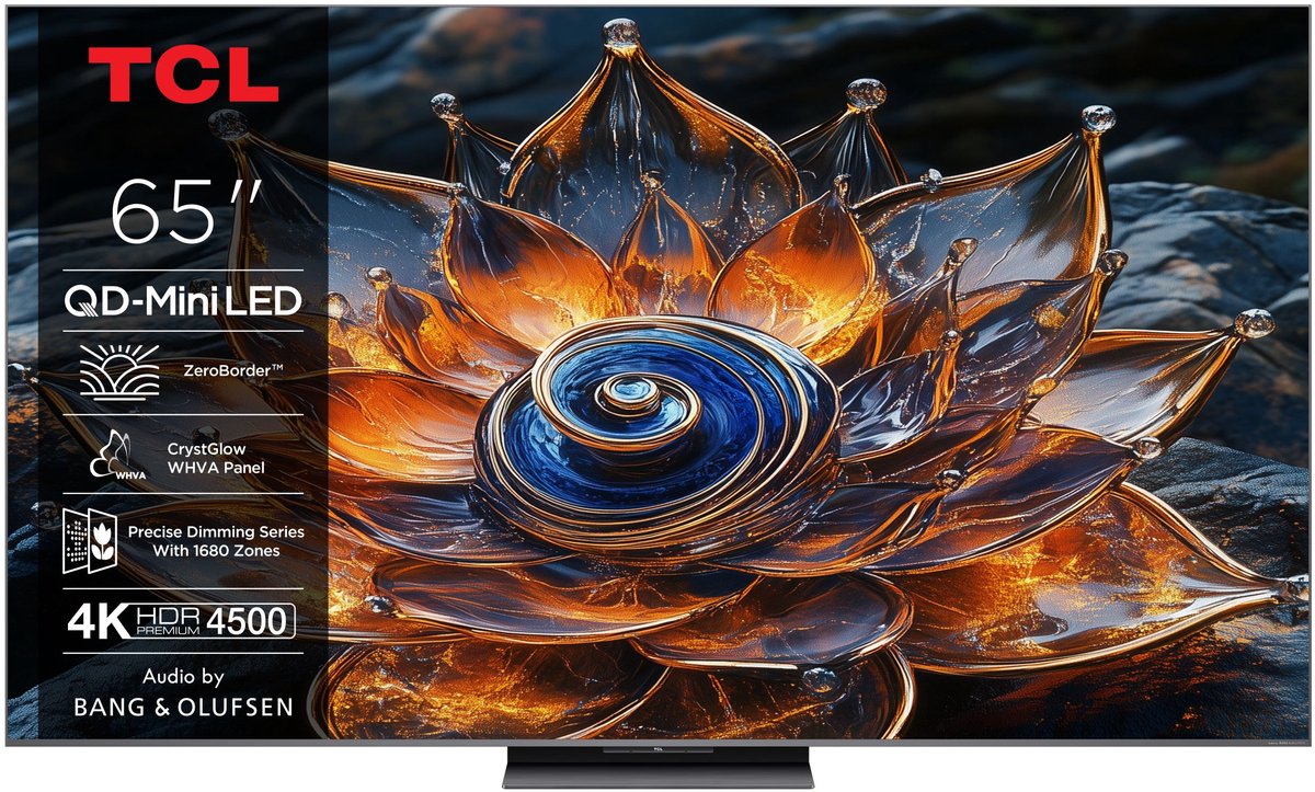 TCL 65Q8C - 65 inch - 4K MiniLED - 2025 - TCL - €1.599,00