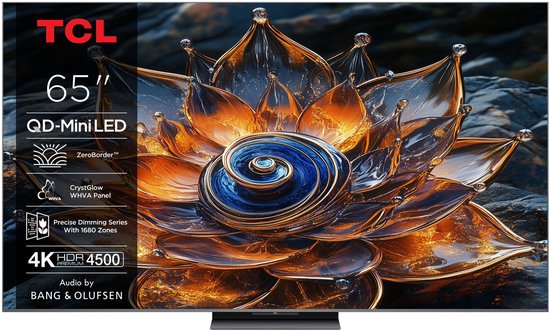 TCL 65Q8C - 65 inch - 4K MiniLED - 2025