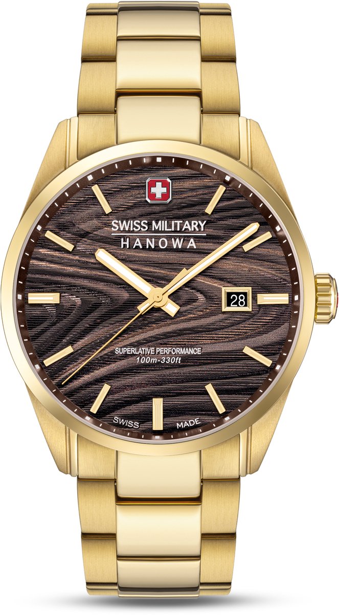 SWISS MILITARY HANOWA GOLDEN BEECH SMWGH0006010