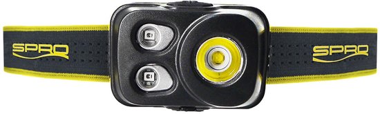 Spro Micro Headlamp USB White/Red