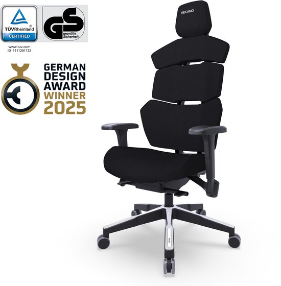 RECARO Nxt Gaming Stoel Ergonomisch Zwart Verstelbaar - RECARO - €749,00