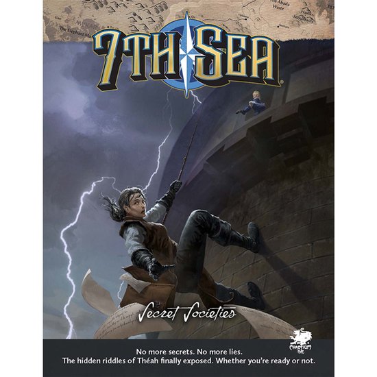 7th Sea: Secret Societies - cover