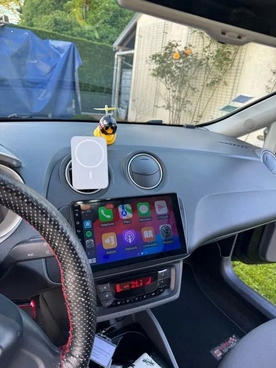 Hikity 2 64G Android 13 Car Stereo voor Seat Ibiza 6J 2009