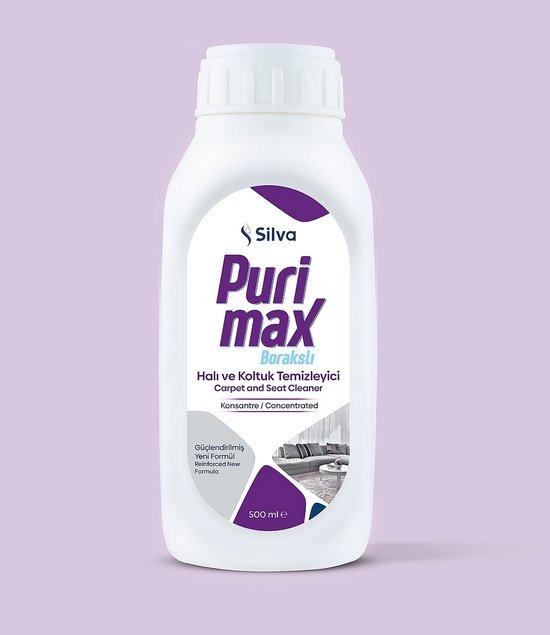 Silva - Purimax - Tapijt en Meubelreiniger - 500 ml - Vlekkenreiniger