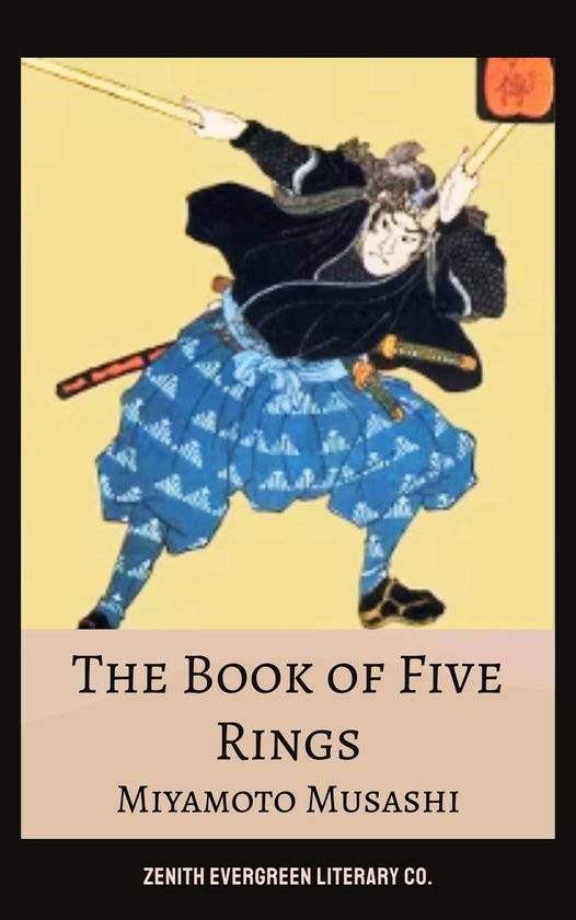 The Book of Five Rings - cover