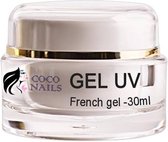 Coconails French UV-gel French gel Gelnagels - UV-gel