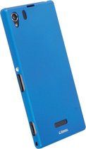 Krusell - Blauwe effen hardcase - Sony Xperia Z1