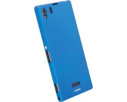 Krusell - Blauwe effen hardcase - Sony Xperia Z1