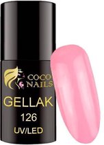 Coconails Gellak   5 ml (nr.126) Hybrid gel - Soak off