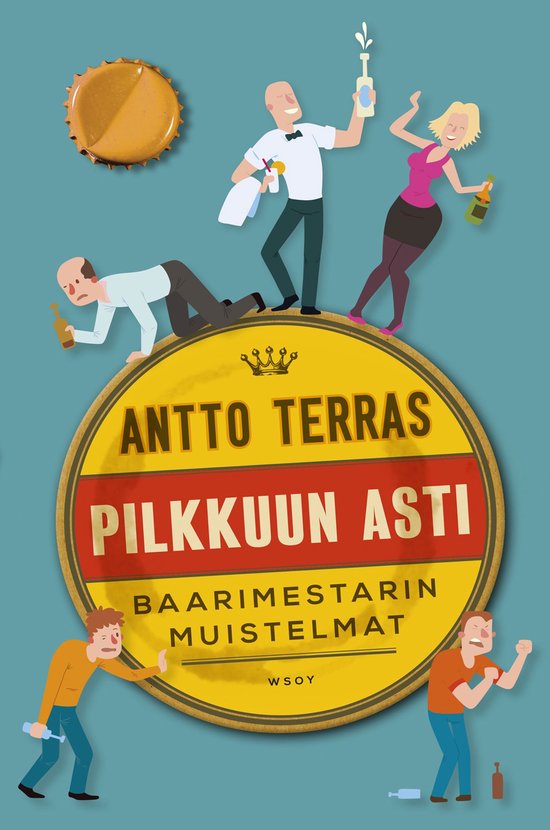 Pilkkuun asti. Baarimestarin muistelmat - cover