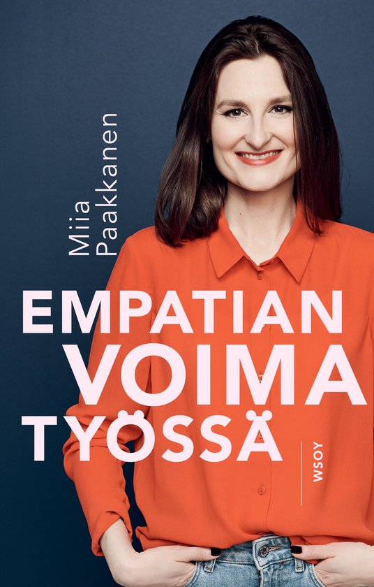 Empatian voima työssä - cover