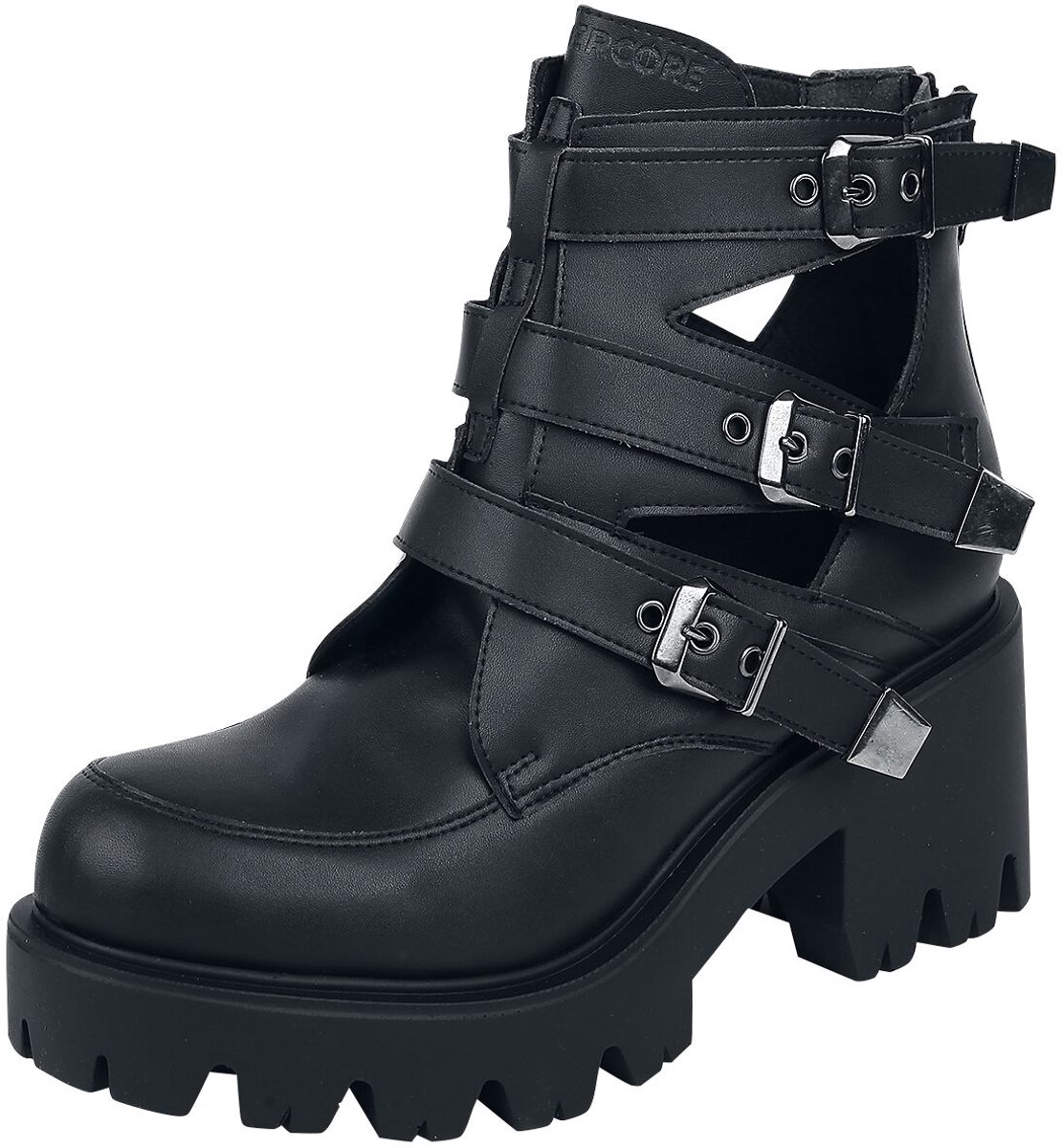 Altercore Randa Vegan Dames Laars - zwart - EU40