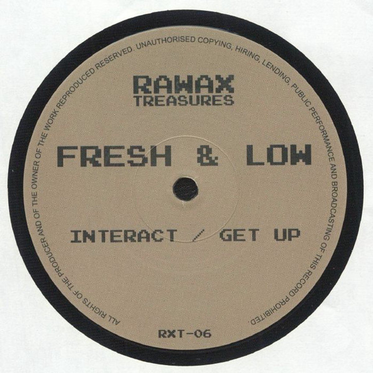 Fresh & Low - Interact / Get Up