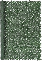 Ivy Privacy Schutting, 244 X 183 cm, Kunststof Frame, UV-Bestendig, Voor Buitentuinen, Binnenplaatsen, Balkons En Terrassen