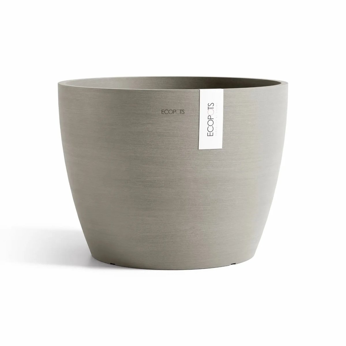 Ecopots Flower pot stockholm 40cm taupe