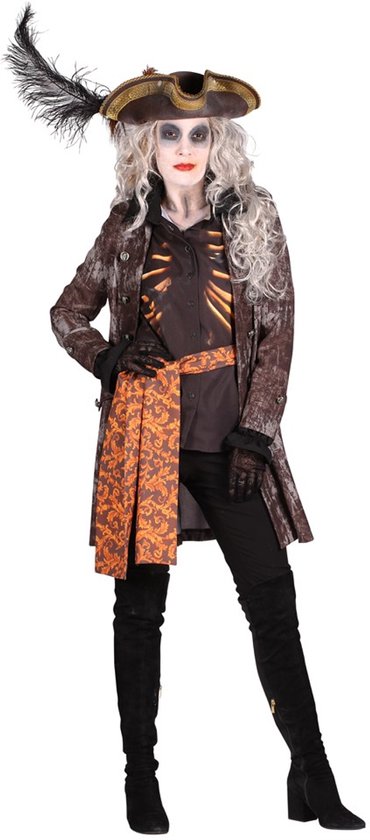 Costume de pirate fantôme - Taille XL