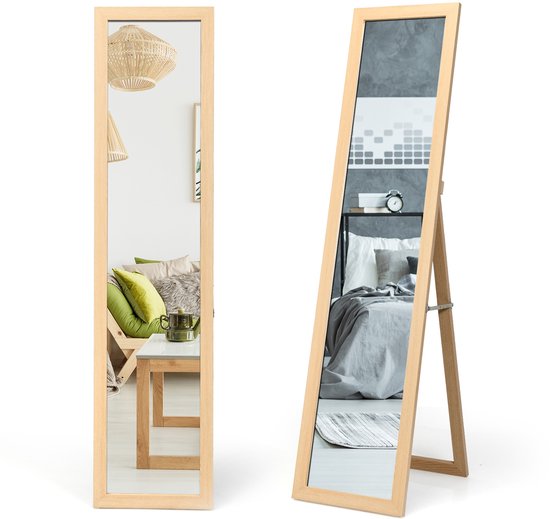Spiegel MAMMUT 160cm Akazienholz