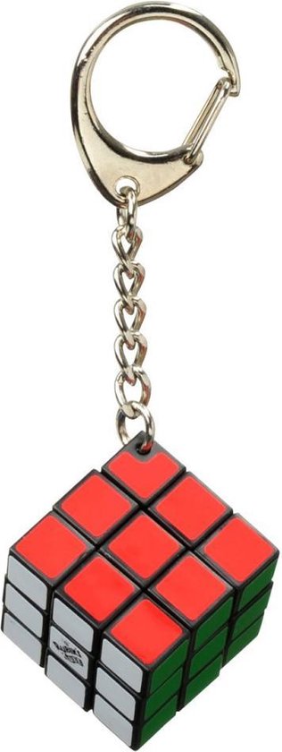 Rubik's Mini Cube Sleutelhanger Games | bol.com