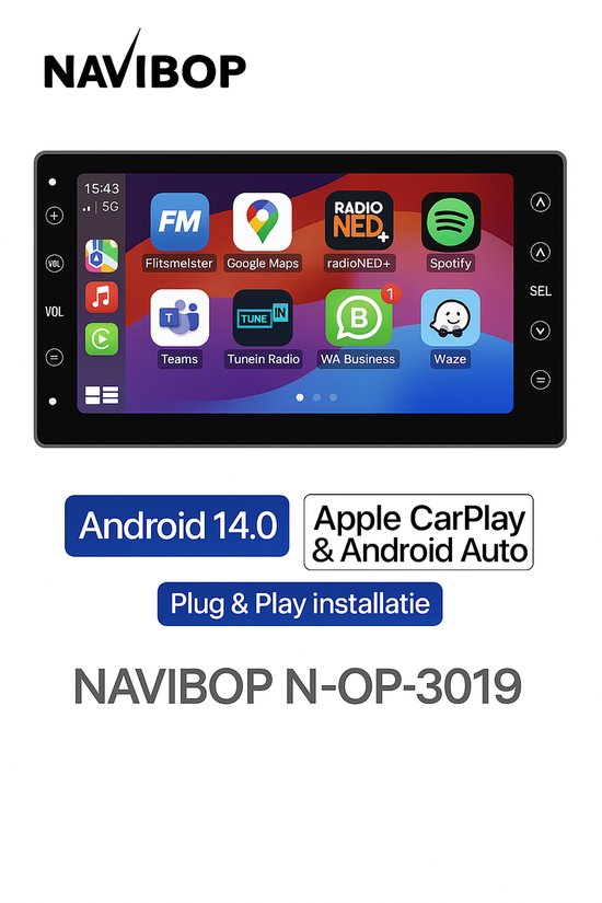 Opel Corsa Autoradio - CarPlay & Android Auto