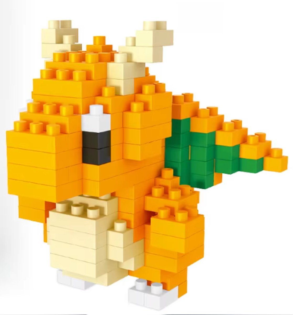 Micro Brick - Dragonite - 194Pcs - 8051A - Bouwen - Bouwspeelgoed