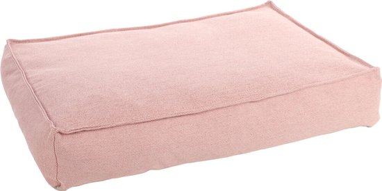 Orthopedische hondenkussen – Premium Line – Pure luxe hondenkussen 100 x 70 x 18 cm – Extra memory foam voor maximaal comfort – Flamingo Baldar Hondenkussen Roze