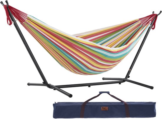 Vivere Dubbele Hangmat met Standaard