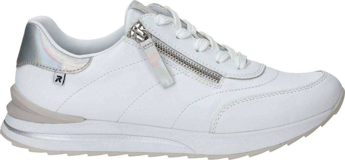 Rieker Sport Sneakers - Dames - Wit - Maat:41