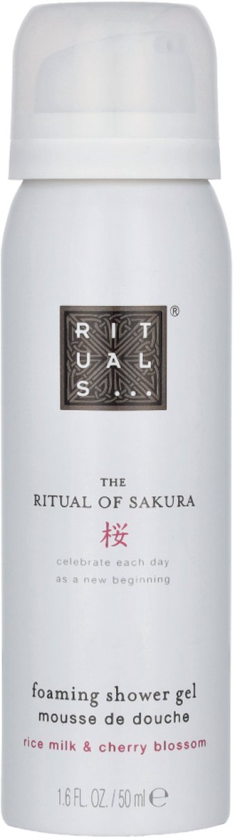 Rituals Sakura Foaming Shower Gel - 50 ml - Travelsize