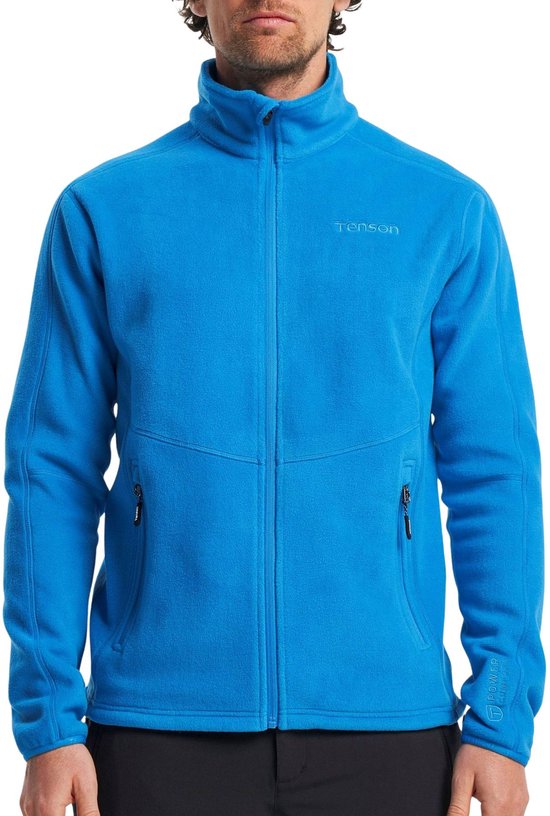 CityComfort Heren Hoodie Omkeerbare Fleece Jas Heren Volledige Rits Warme Fleece Jas Outdoor Thermisch Wandelen Wandelen Werk Fleece voor Mannen en Tieners Maat M-3XL, marineblauw, M