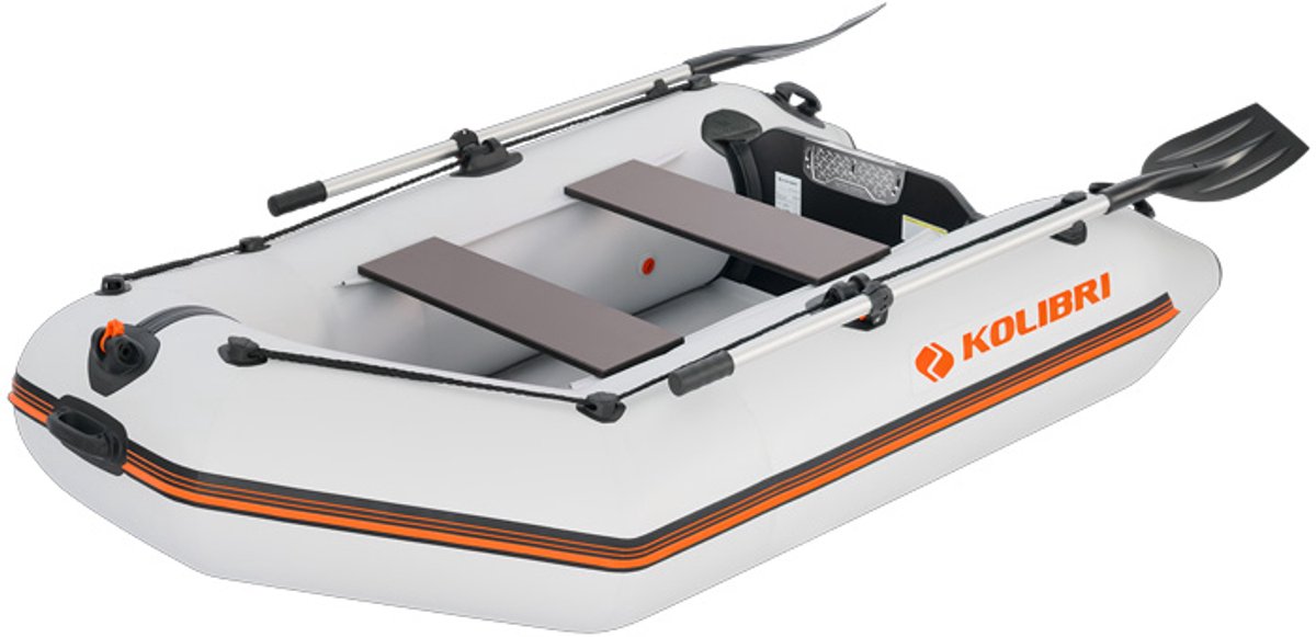 Kolibri KM-245A Rubberboot met Airdeck Opblaasbaar - 2 Volwassenen