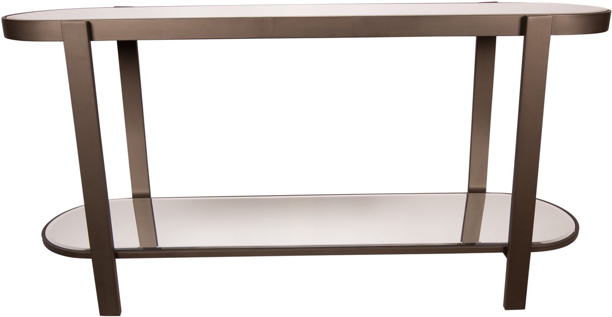 PTMD Bijzettafel Yozan - Bruin - 160x44x80cm