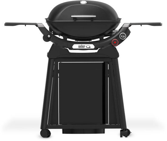 Weber q 2800n+ met onderstel