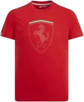 Scuderia Ferrari Mono Shield Graphic Tee