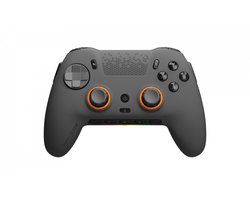 Scuf Envision Pro Draadloos Gaming Controller - Programmeerbare Paddles & G-Keys - SAX - PC - Grijs