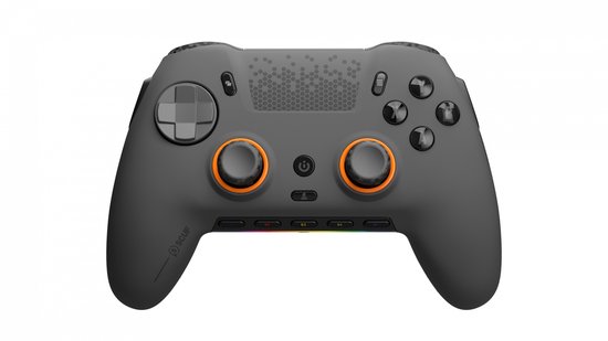 Manette de Gaming sans fil Scuf Envision Pro - Palettes et touches G programmables - SAX - PC - Grijs