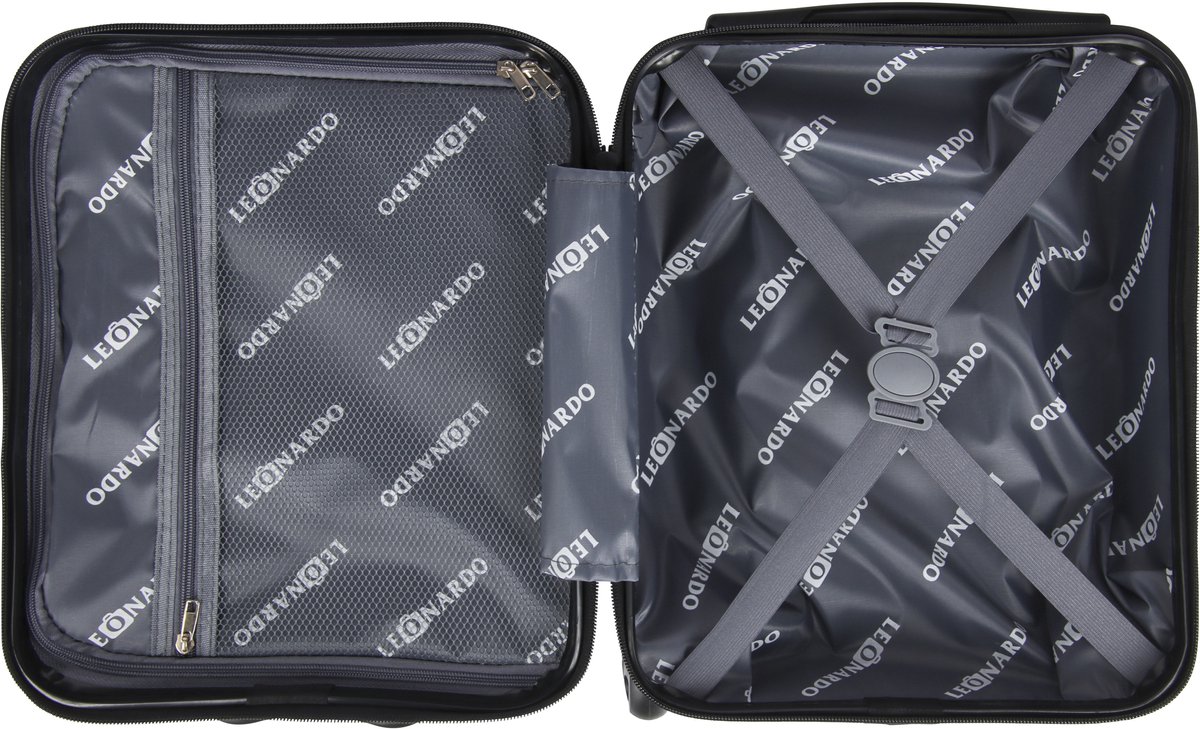 Leonardo Handbagage Koffer / Underseater