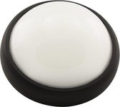 Zwarte ronde LED Plafondlamp