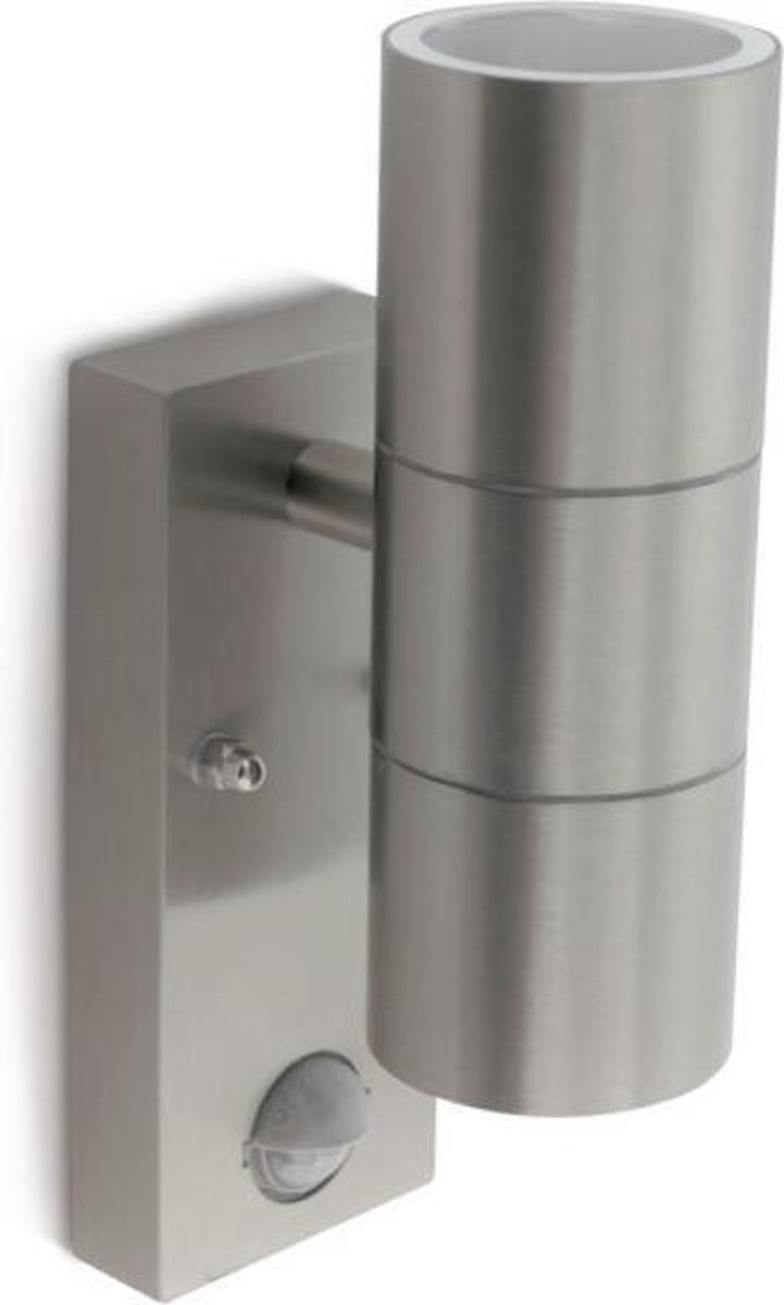 V-tac VT-7622 PIR Wandlamp - GU10 - Met sensor - IP44