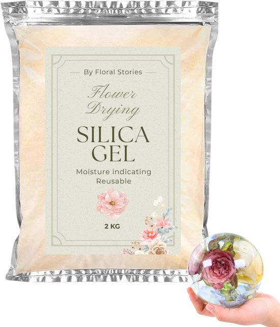 Boolavard Silica Gel – 5 Gramm Beutel mit 50 Päckchen (5 g / 50 Päckchen) | Silica Gel Beutel für Zimmer, Küche, Kleiderschrank, Auto, Schlafzimmer, Kameraobjektive, Schuhe