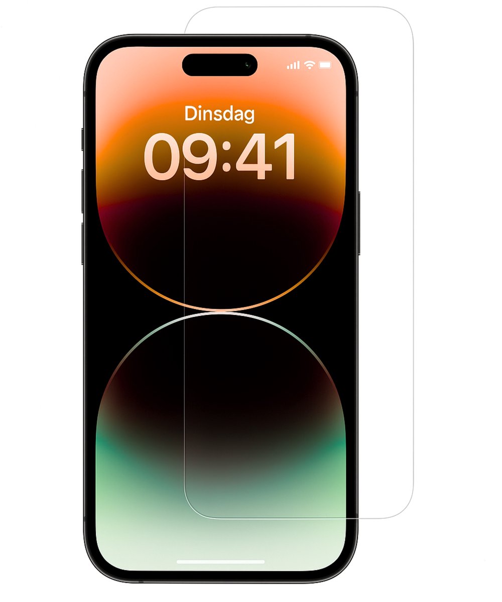 Screenprotector geschikt voor iPhone X/XS en iPhone 11 Pro - Extra Sterk Gehard Glas - Tempered Glass - Transparant - Case Friendly - 1 stuk