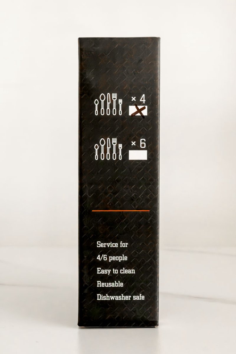 VL HOME rainbow 20pcs/set roestvrij staal bestek sets service voor 4 personen