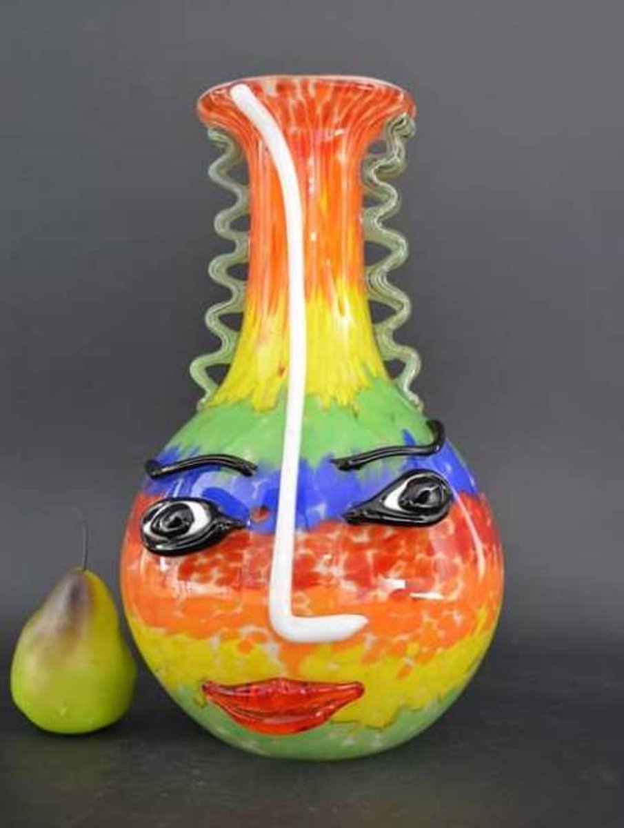 GlasArt Vaas van Glas Salvato