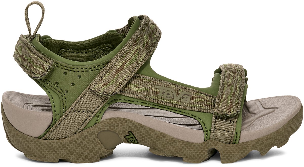 Teva Tanza Sandalen Junior Groen