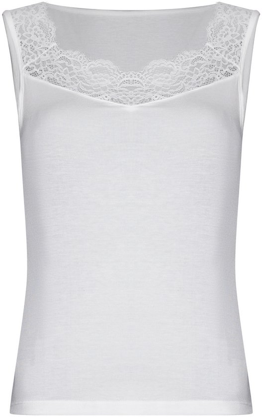 Haut de pyjama blanc Chique Pastunette - Wit - Taille - M