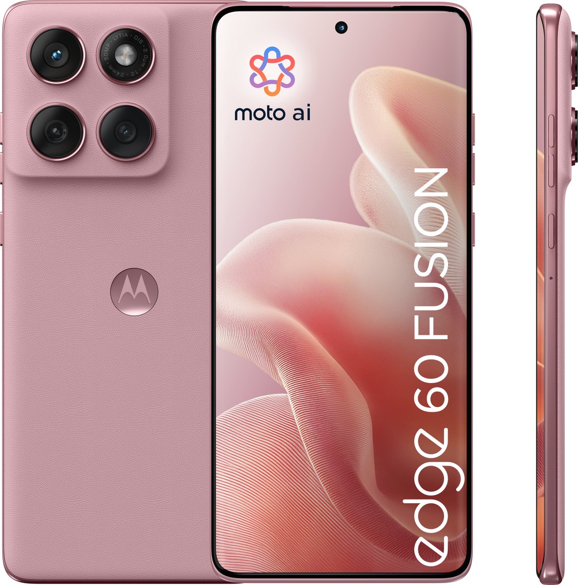 Motorola edge 60 fusion -8/256GB - Zephyr (Roze)