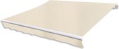 Awning Top Canvas Cream 9' 10"x8' 2" (Frame Not Included)