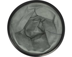 Wasbare zakfilters voor asstofzuiger - 2 stuks, zwart/grijs