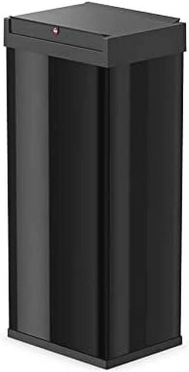 Goedkoopste Grote Vuilnisemmer 52 Liter - Zelfsluitend Kanteldeksel - Extra Grote Afvalemmer voor Keuken en Kantoor - Hygienische Afvalverwijdering